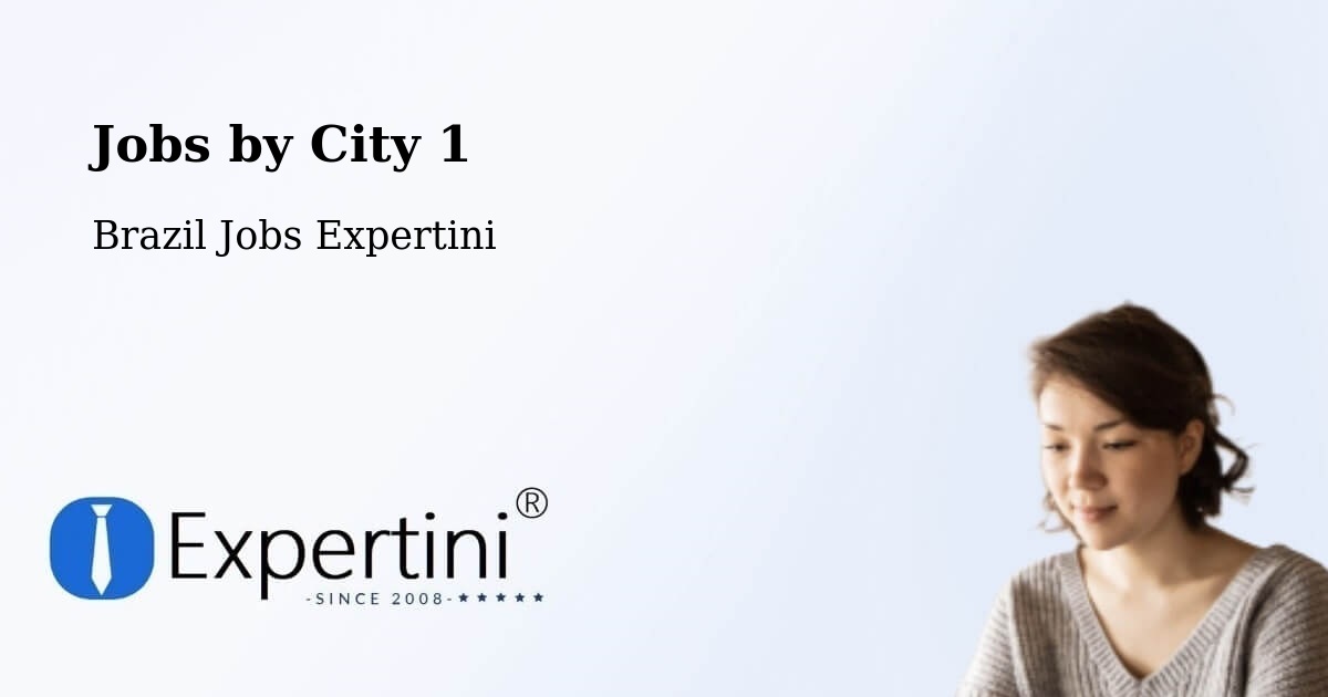 City Jobs in Brazil - Expertini